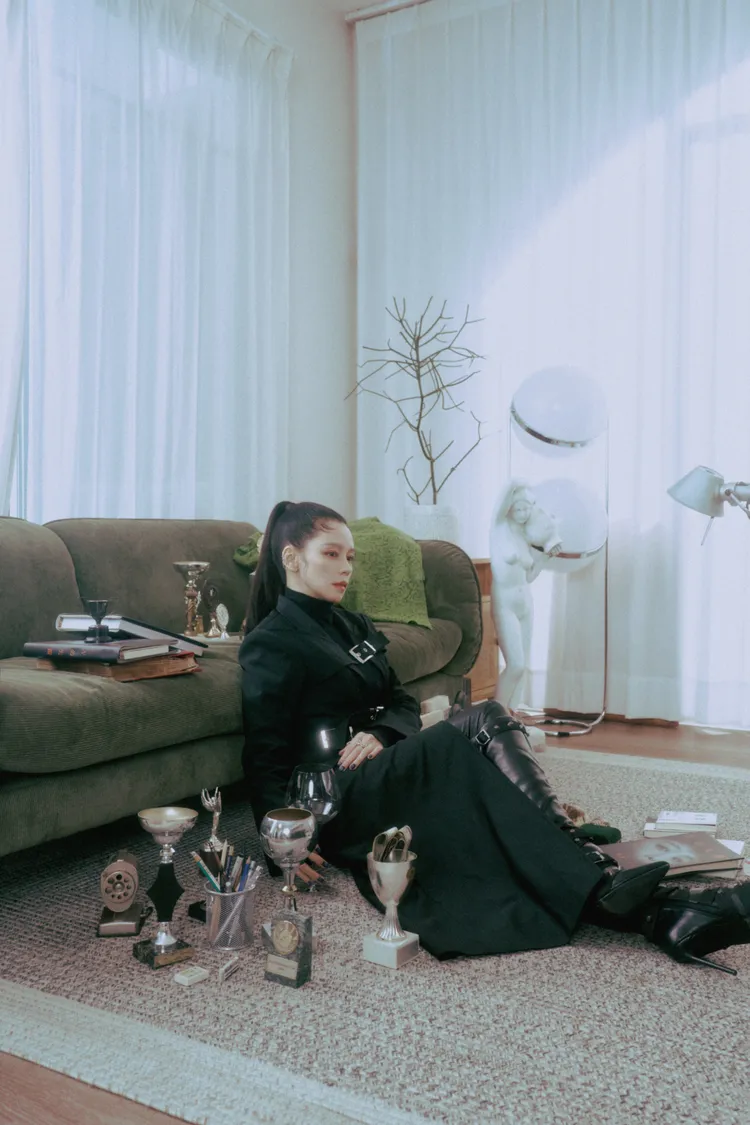 徐若瑄將推出新專輯《先聽我說完》。索尼音樂提供