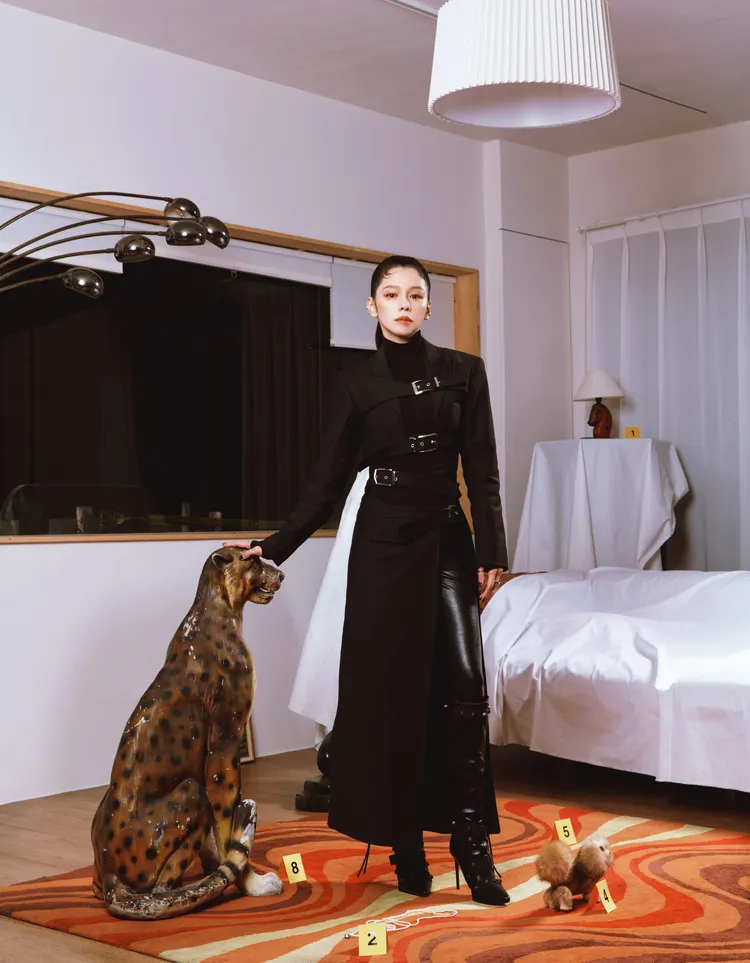 徐若瑄展現不同以往的新面貌。索尼音樂提供