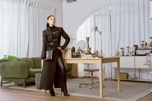 徐若瑄突失控對著電話大吼 耍狠模樣全被拍下來