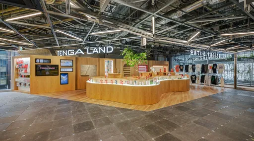TENGA首间成人乐园概念店表参道新地标HARAKADO开幕 独家贩售两款限定杯