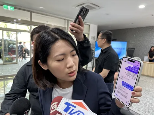 徐巧芯昨崩潰哭倒 今戰神復活「關我何事莫名其妙」