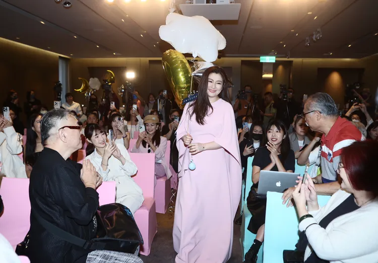  Selina出席活動分享跟兒子相處的內心小劇場。彭欣偉攝