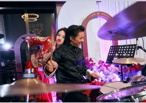 舒淇48歲生日馮德倫台北辦驚喜趴　他談心動時刻她甜回「謝謝你的包容」