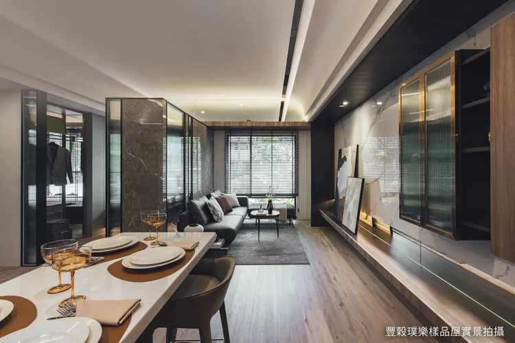 「豐穀璞樂」輕豪宅講究不將就，讓「中島餐桌」不再是百坪豪宅專利。