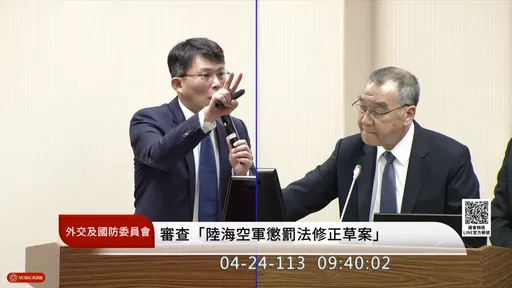 黃國昌踢爆！國軍少將貪2800萬遭判刑　關鍵會議竟「沒有紀錄」