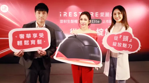 不只男性要防掉髮 溫嵐也想買生髮帽送給媽媽!