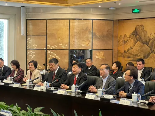 傅崐萁一出訪「中國釋善意」　藍黨團：證明民進黨「抗中保台」持續害台