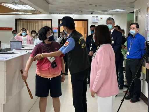 全力預防「醫暴」　台北榮總超逼真演練！