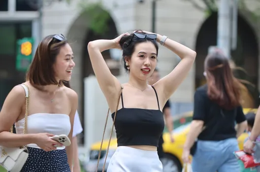 把握晴朗天氣!明起多地熱破33℃ 下週鋒面報到「全台有雨」