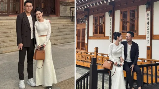 汪小菲帶準老婆遊首爾愛馬仕包見證愛情!與具俊曄隔空炫恩愛
