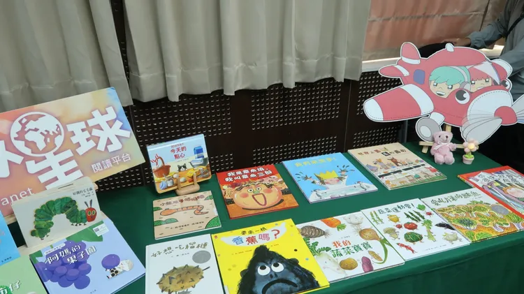 教育局結合布可小星球推動飲食教育。教育局提供