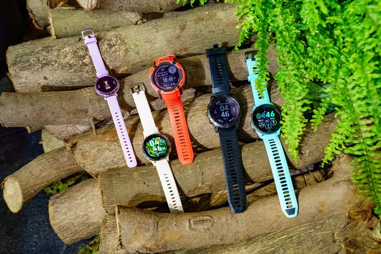 盤點5大人氣系列錶款：fēnix 7、Instinct 2、Forerunner 265、Venu 3、Lily 2。業者提供