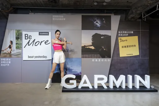 Garmin 35週年陽光女神陳庭妮熱血響應 年度Top 5人氣錶款一次盤點