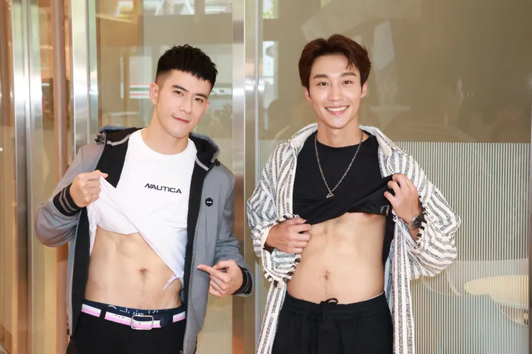 卞慶華在菲律賓期間差點斷了手指，JR秒變「撈叨爸爸」。莊宗達攝