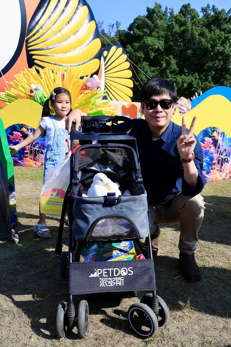 「海洋狂想曲 歡樂大冒險」打造台灣原創海洋主題樂園。市府提供