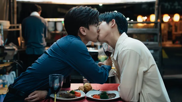 邱宇辰、黃宏軒在劇中大談兄弟禁忌戀。結果娛樂提供