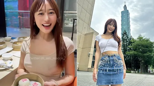 櫻花妹macca激凸合體101　添好運用餐「H奶奶搖起來」