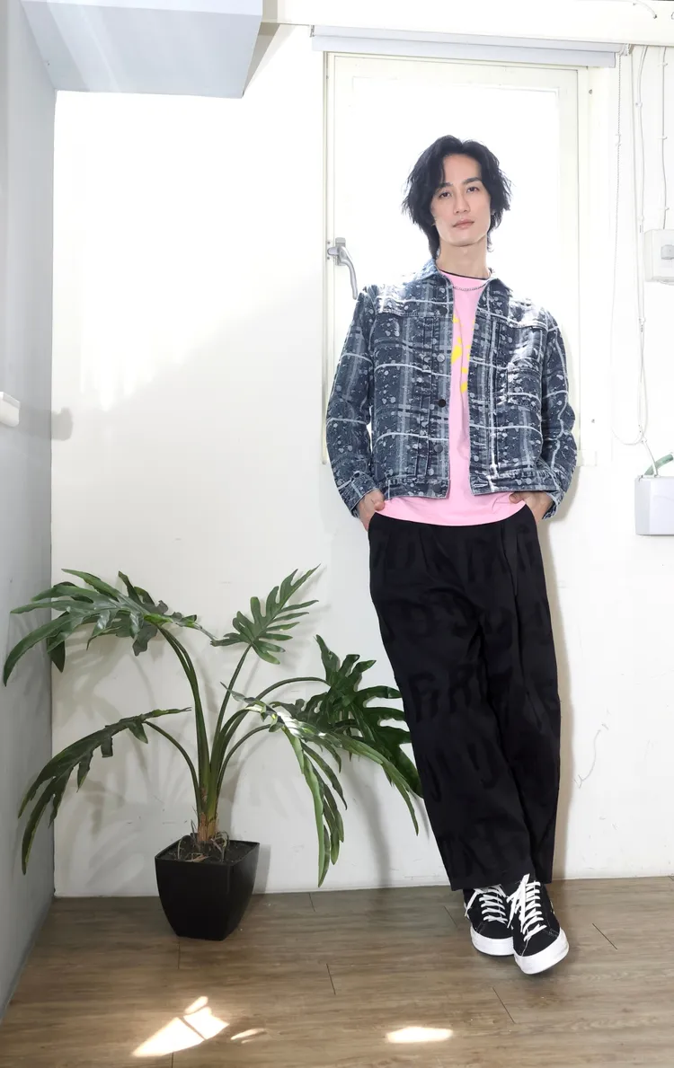 李英宏覺得結婚不是必需。彭欣偉攝