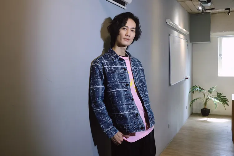 李英宏飾演直男阿豪。彭欣偉攝