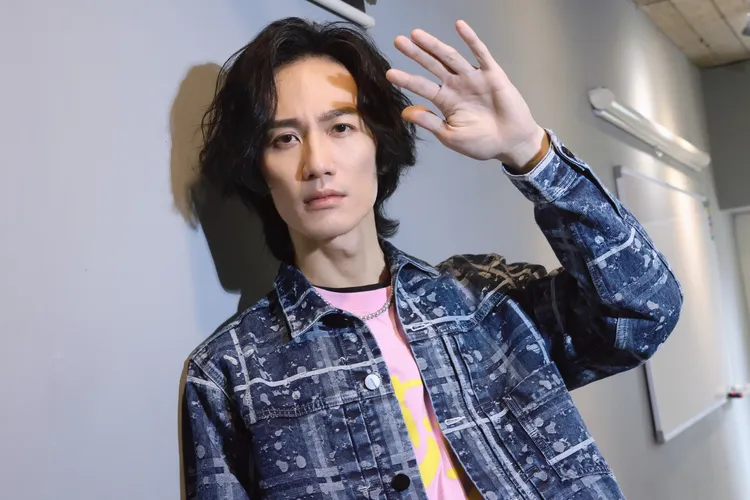 李英宏談吐幽默。彭欣偉攝