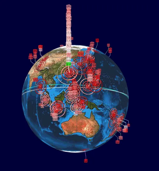 台灣破千次餘震數據蓋出「101大樓」!EMSC地震偵測被瘋狂洗版