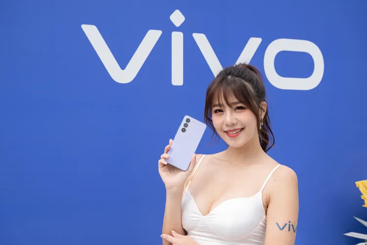 vivo Y100 5G新機$10,990元。vivo提供。