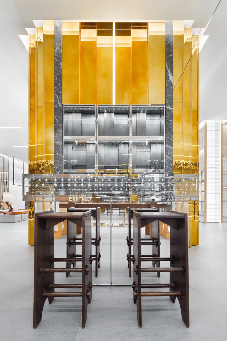 CELINE 台北101精品店。品牌提供