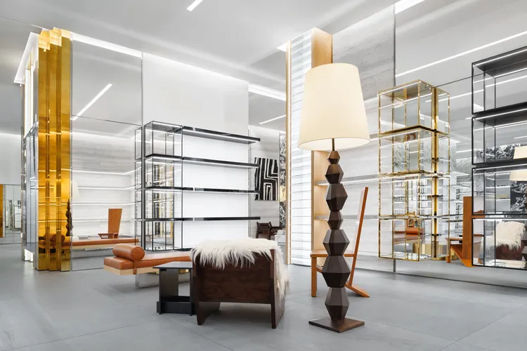 CELINE 台北101精品店。品牌提供