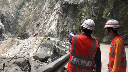 林右昌「天祥不再是孤島」 中橫公路西端搶通可撤向台中