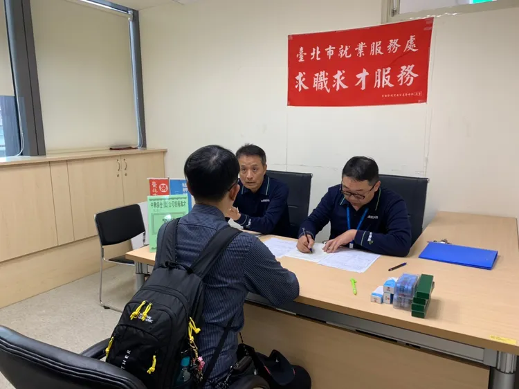 北市就服處本週辦理現場徵才活動，共邀集13家。就服處提供