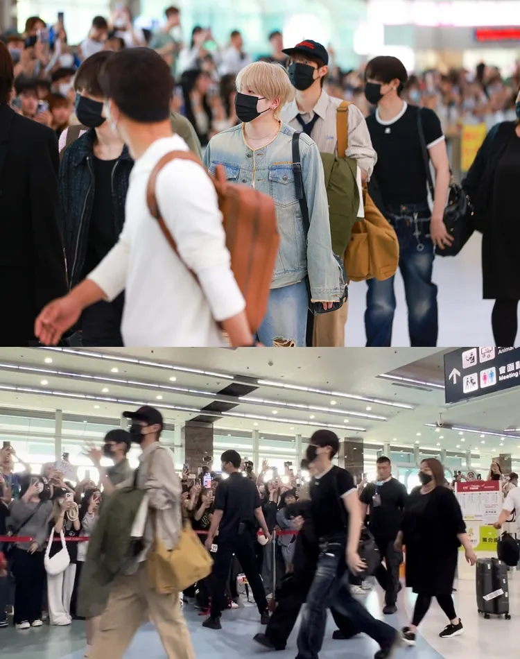 &TEAM台灣成員王奕翔（下圖）很懂高雄天氣，獨自穿短袖。讀者提供