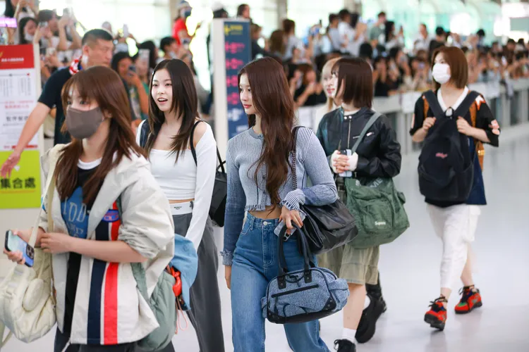 TWICE師妹團NMIXX。讀者提供