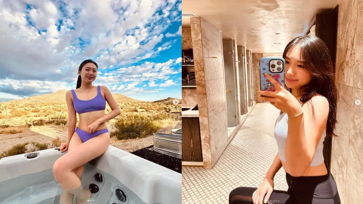 李麗珍的女兒許倚榕大方分享生活美照。翻攝許倚榕IG