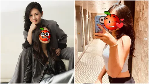 《蜜桃成熟時》性感女神同框愛女 網讚:超強基因