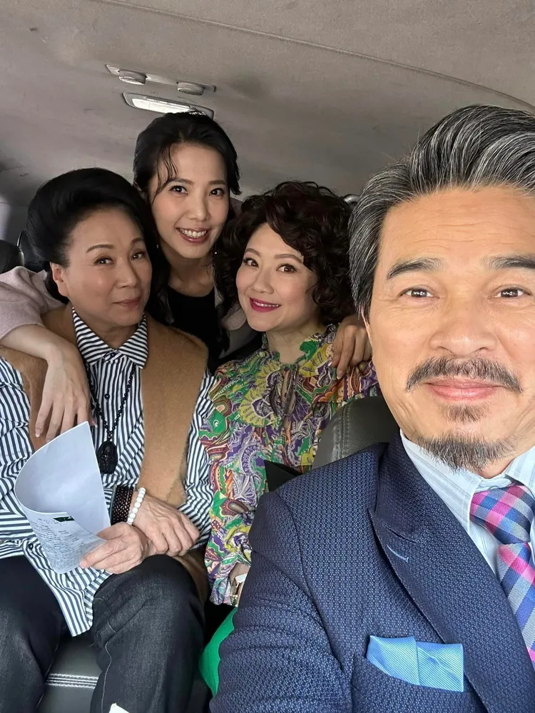 李興文在戲劇中養後宮，每場台詞都很爆量。三立提供