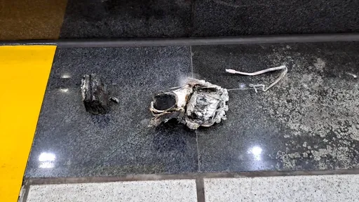 北捷發生行動電源起火意外 車廂濃煙瀰漫「乘客嚇壞竄逃」