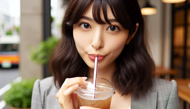 日本製造吸管廠商認為紙吸管單價高，又重，在後半段增加環境負擔。