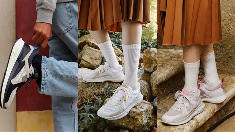 ECCO BIOM 2.2，各7380元。品牌提供