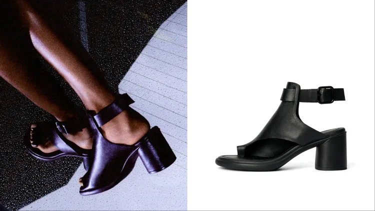 ECCO x NRL「SCULPTED LX 雕塑奢華」黑色跟鞋，6980元。品牌提供