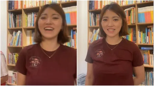 逆风挺七宝妈!她揭讪笑真相「是观众不礼貌」 网一面倒炸锅了