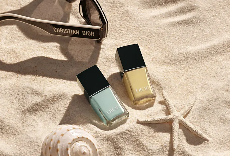 Dior指甲油夏妝限量版，各10ml／1000元。品牌提供
