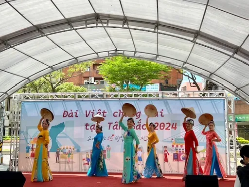 「2024台越同樂在新北」引人潮　移民署宣導新制《移民法》減免處法標準