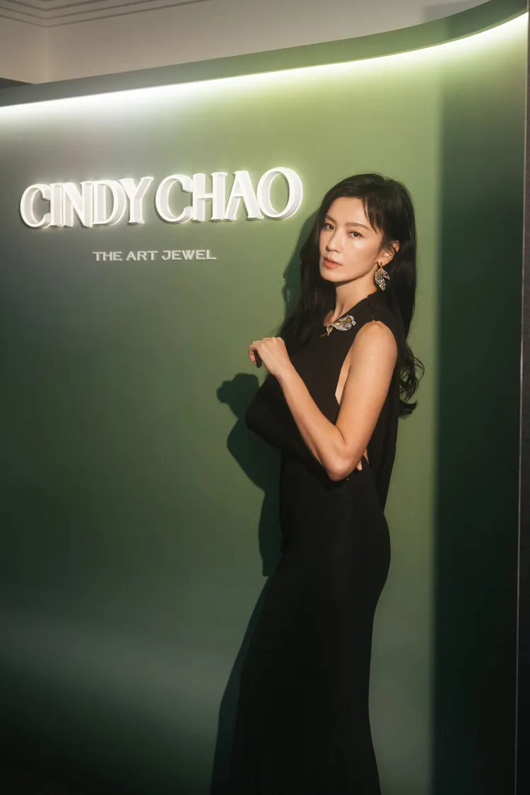 林熙蕾典雅現身。林熙蕾提供