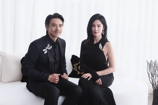 林熙蕾典雅相挺CINDY CHAO 20周年 馮德倫密謀再送一次訂婚戒