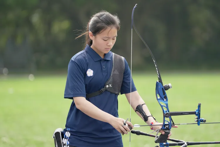 射箭國手李彩綺。  射箭協會提供
