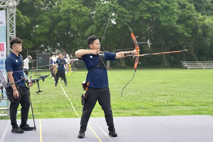 射箭國手戴宇軒。   射箭協會提供