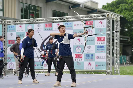 中華射箭隊進行模擬賽　力拚巴黎奧運滿額參賽