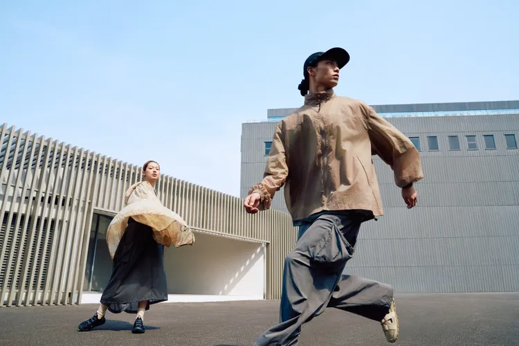 The North Face TDC設計師系列將都市美學注入機能衣料之中。品牌提供