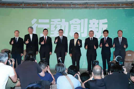 卓內閣第3波｜崇越董座郭智輝掌經濟部　黃彥男接替唐鳳