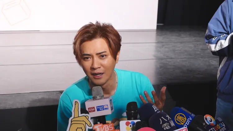 長輩對於阿祥的昏睡大法，皆表示驚奇！ 莊宗達攝